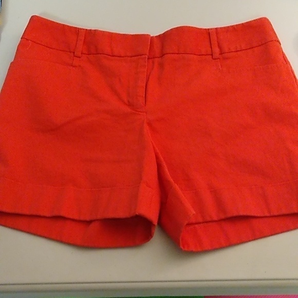 EXPRESS  EDITOR, 4" INSEAM, 4 POCKET, BELT LOOPS, MIDRISE SHORTS - Picture 7 of 7